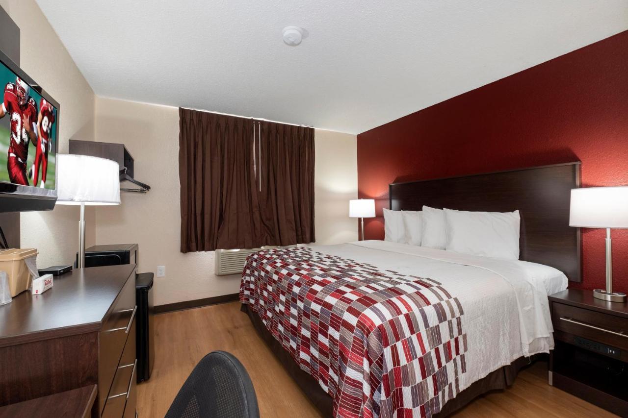 Red Roof Inn Norfolk - Portsmouth Exterior photo
